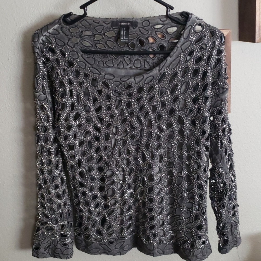 Beaded top